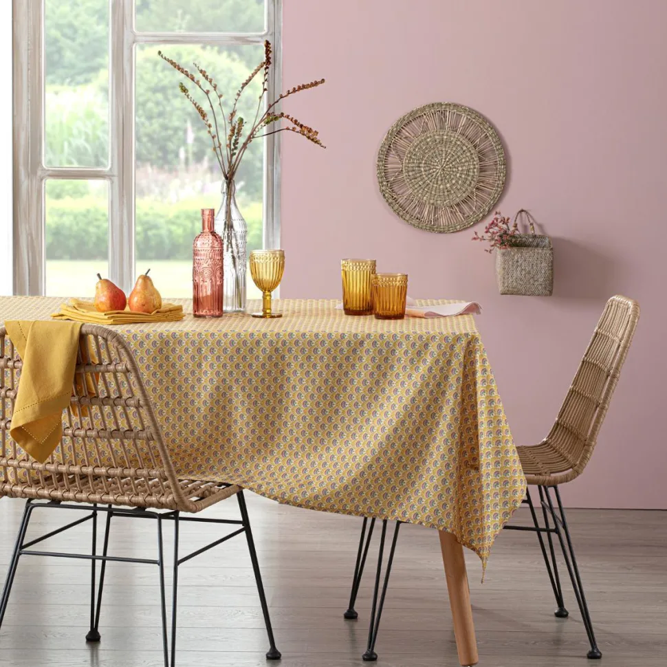 Atmosphera Nappe Anti Tache Imprimee Gloria 140X240Cm