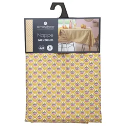 Atmosphera Nappe Anti Tache Imprimee Gloria 140X240Cm