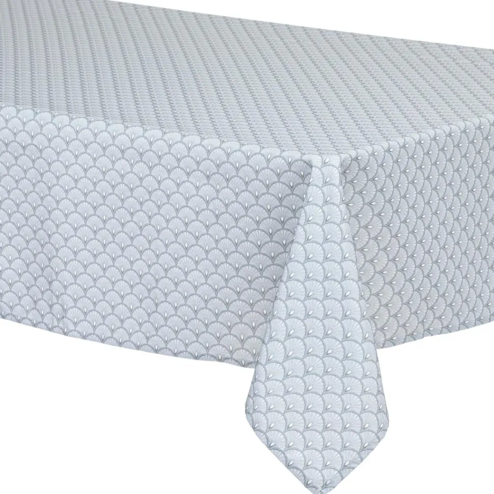 maxibazar Nappe Anti Tache Imprimee Livia 150X300Cm