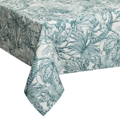 Atmosphera Nappe Anti Tache Imprimee Jungle 140X240Cm