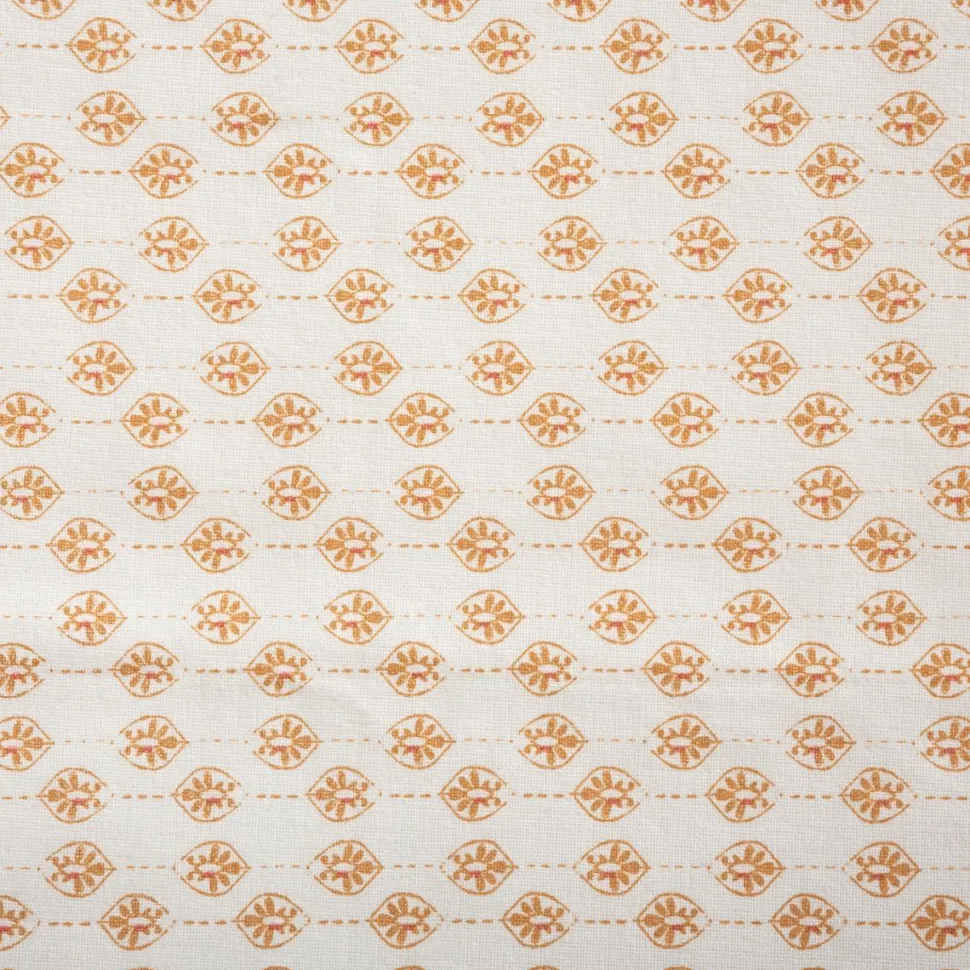 Atmosphera Nappe Coton Imprimee Folk 140X240Cm