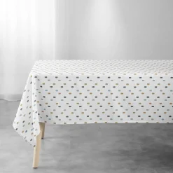 maxibazar Nappe 145X240Cm Imprime Abstrait Menthe