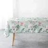 maxibazar Nappe 150X240Cm Imprime Alissia Menthe
