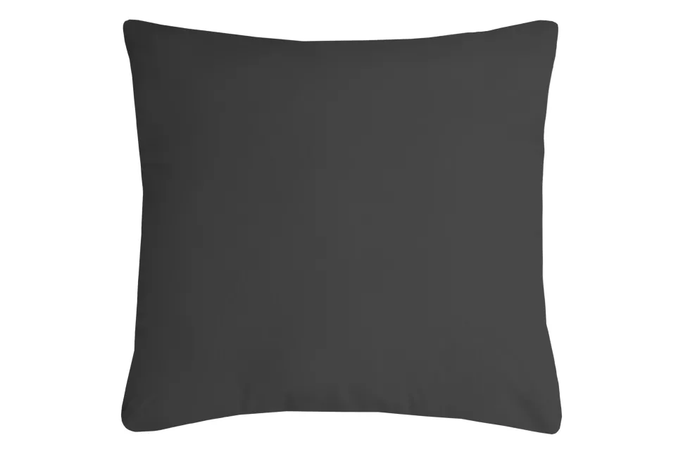 maxibazar Nelson Coussin 40X40Cm Anthracite