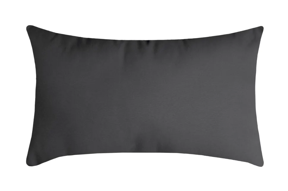 maxibazar Nelson Coussin 30X50Cm Anthracite