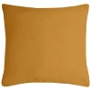 maxibazar Nelson Coussin 40X40Cm Curry