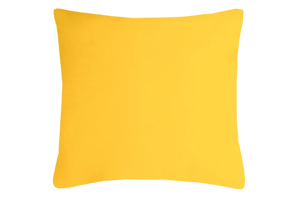 maxibazar Nelson Coussin 40X40Cm Jaune