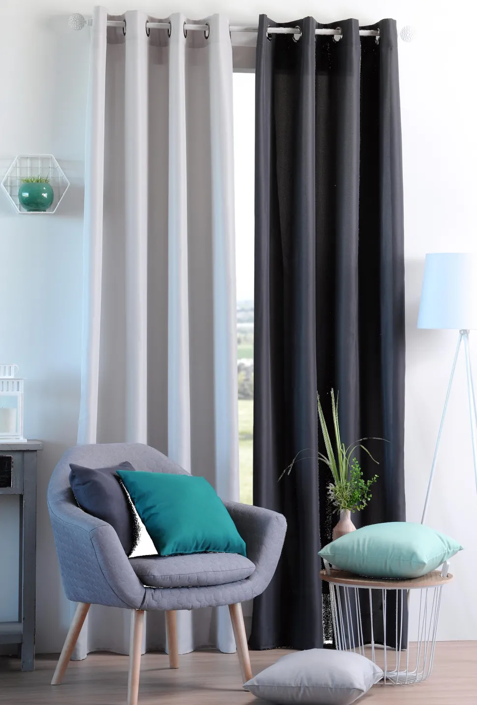 maxibazar Nelson Coussin 60X60Cm Poudre Poudre