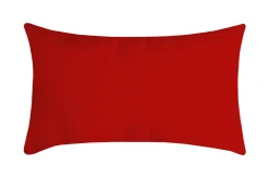 maxibazar Nelson Coussin 30X50Cm Rouge
