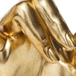 maxibazar Objet Deco Resine Main Soul H.26Cm