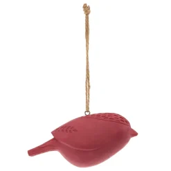 Atmosphera Oiseau Resine Poesie L.10Cm