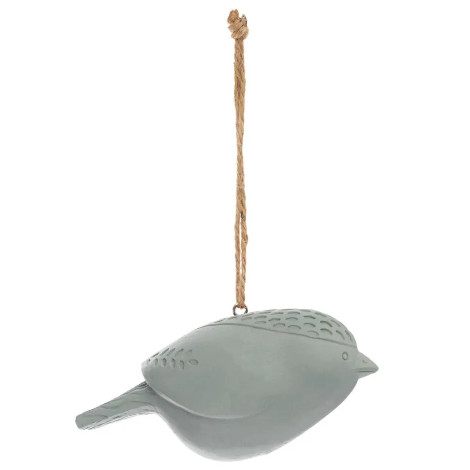 Atmosphera Oiseau Resine Poesie L.10Cm