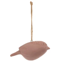 Atmosphera Oiseau Resine Poesie L.10Cm