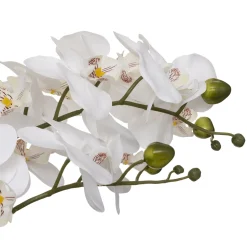 Atmosphera Orchidee Pot Ceramique Or Artif H.65Cm