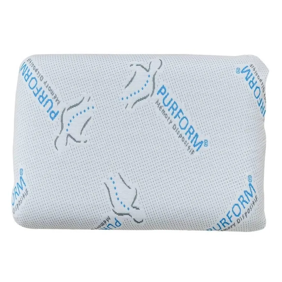 maxibazar Oreiller Orthopedique Memoire De Forme Purform 60X40Cm