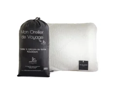 maxibazar Oreiller Voyage Memoire De Forme 42X33Cm