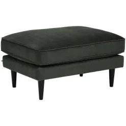 Ottoman Velours Candice Kaki