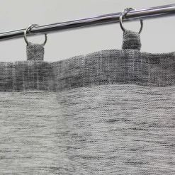 maxibazar Paire Droite Anneaux 2X60X90Cm Milza Anthracite