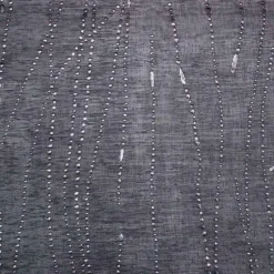 maxibazar Paire Droite Passants 2X60X120Cm Filiane Anthracite