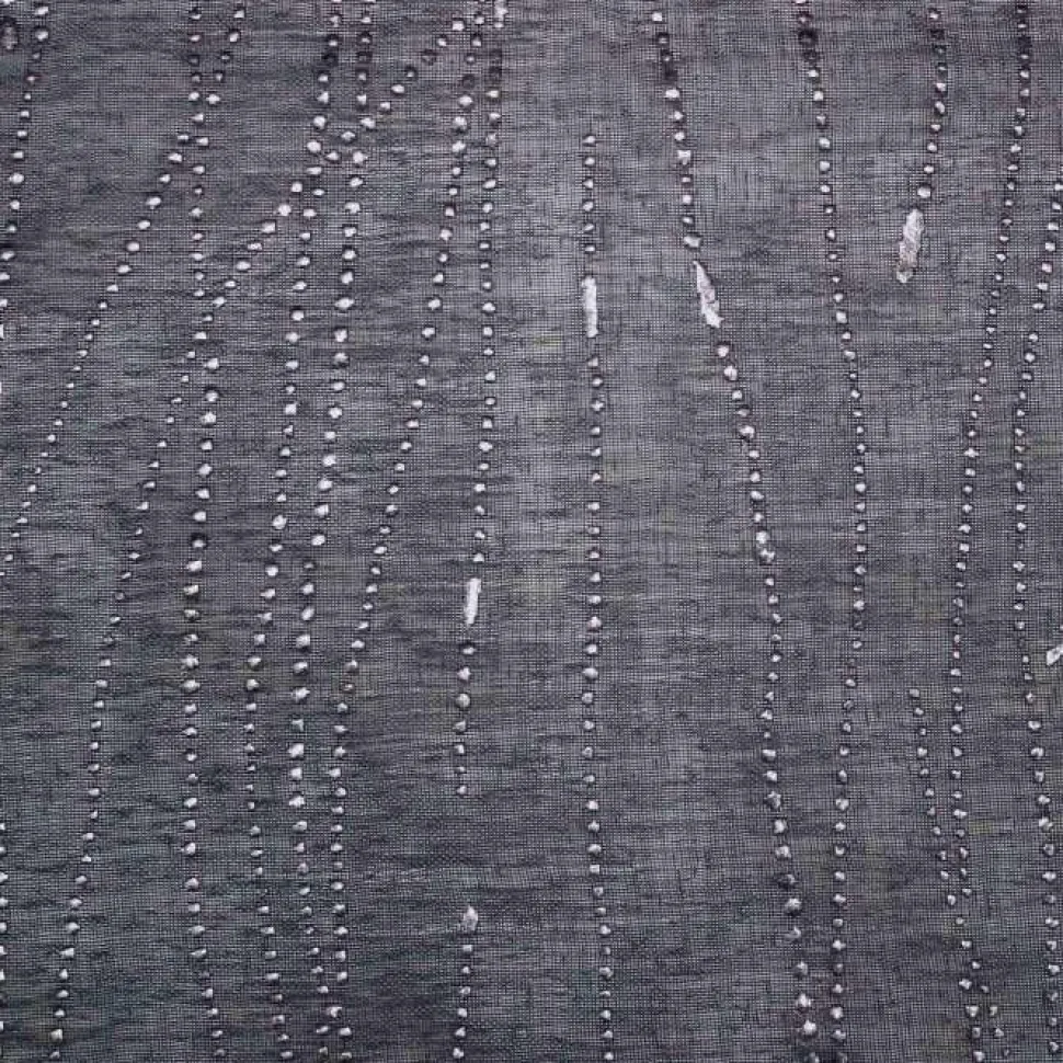 maxibazar Paire Droite Passants 2X60X120Cm Filiane Anthracite