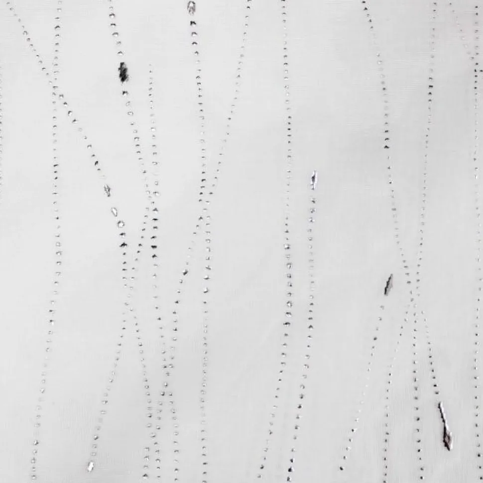 maxibazar Paire Droite Passants 2X60X120Cm Filiane Blanc