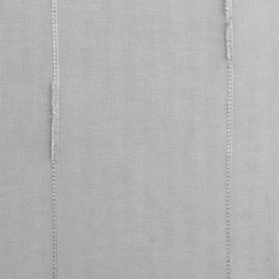 maxibazar Paire Droite Passants 2X60X120Cm Linahe Gris