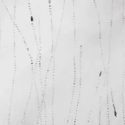 maxibazar Paire Droite Passants 2X45X160Cm Filiane Blanc