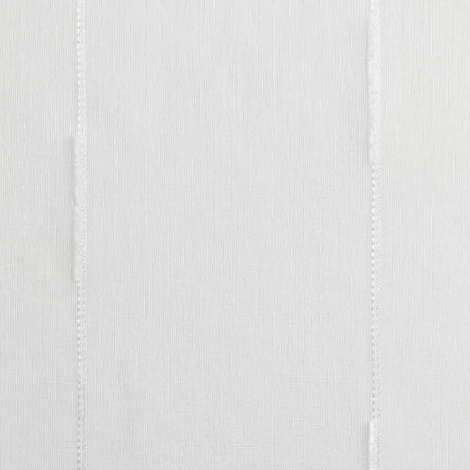 maxibazar Paire Droite Passants 2X45X90Cm Linahe Blanc