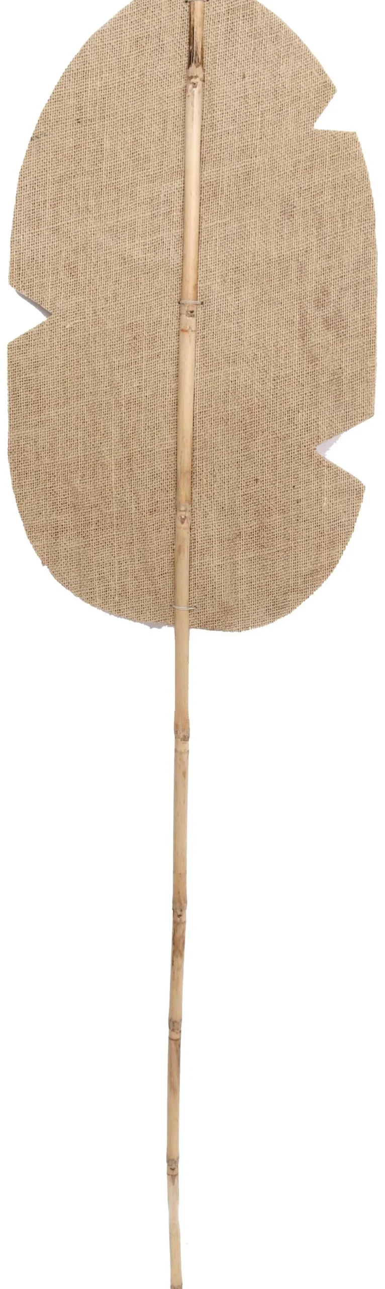 maxibazar Palme Toile De Jute H.95Cm 100Cm Coloris Naturel