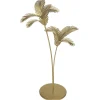 Atmosphera Palmier Metal Or
