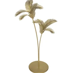 Atmosphera Palmier Metal Or