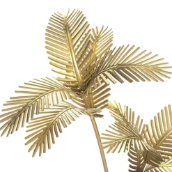 Atmosphera Palmier Metal Or