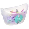 Panier 24 Pinces A Linge Translucide
