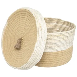 maxibazar Panier Carmen Rond D.25X16Cm