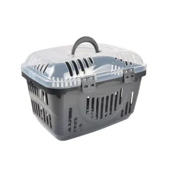 Panier De Transport Ouverture Par Le Haut 49Cm Anthracite