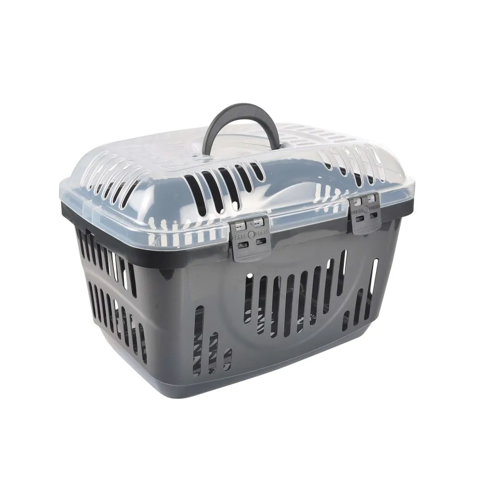 Panier De Transport Ouverture Par Le Haut 49Cm Anthracite