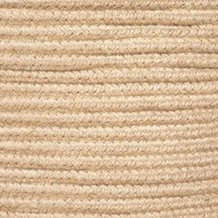 maxibazar Panier Jute Vibe Naturel D.24X27Cm
