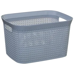 Panier Linge 25L Scandi Gris