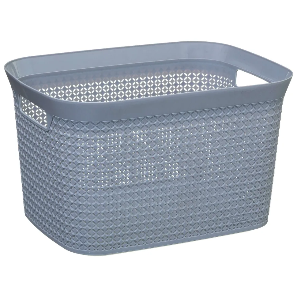 Panier Linge 25L Scandi Gris