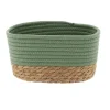 Panier Rectangulaire 21X13X12Cm Kaki Naturel