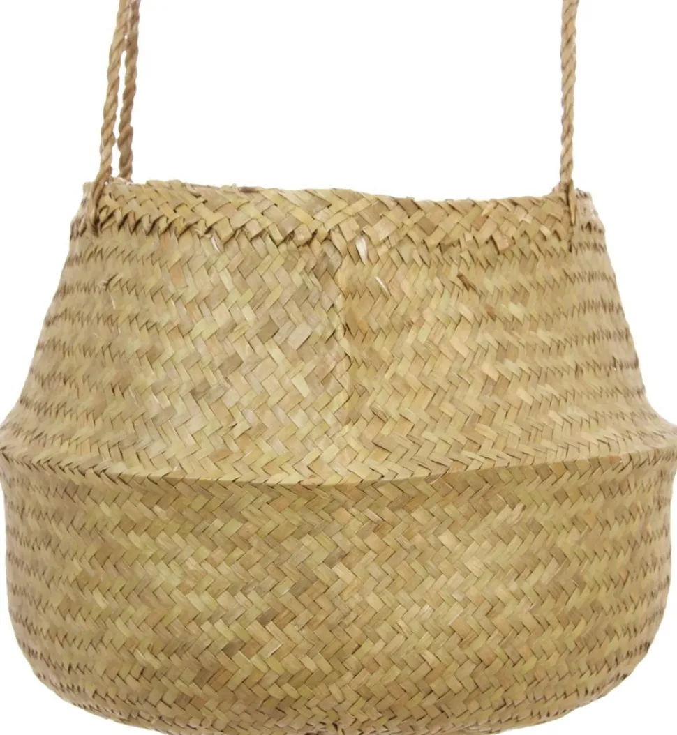 Atmosphera Panier Seagrass Pli Naturel