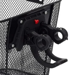 Panier Vélo Metal Noir Clip Automatique 10L