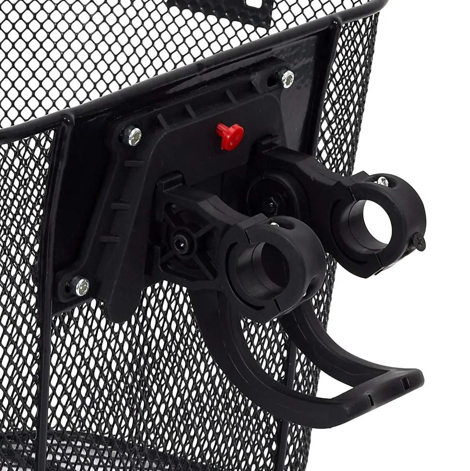 Panier Vélo Metal Noir Clip Automatique 10L