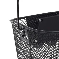 Panier Vélo Metal Noir Clip Automatique 10L