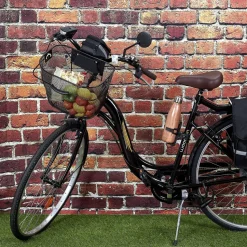 Panier Vélo Metal Noir Clip Automatique 10L