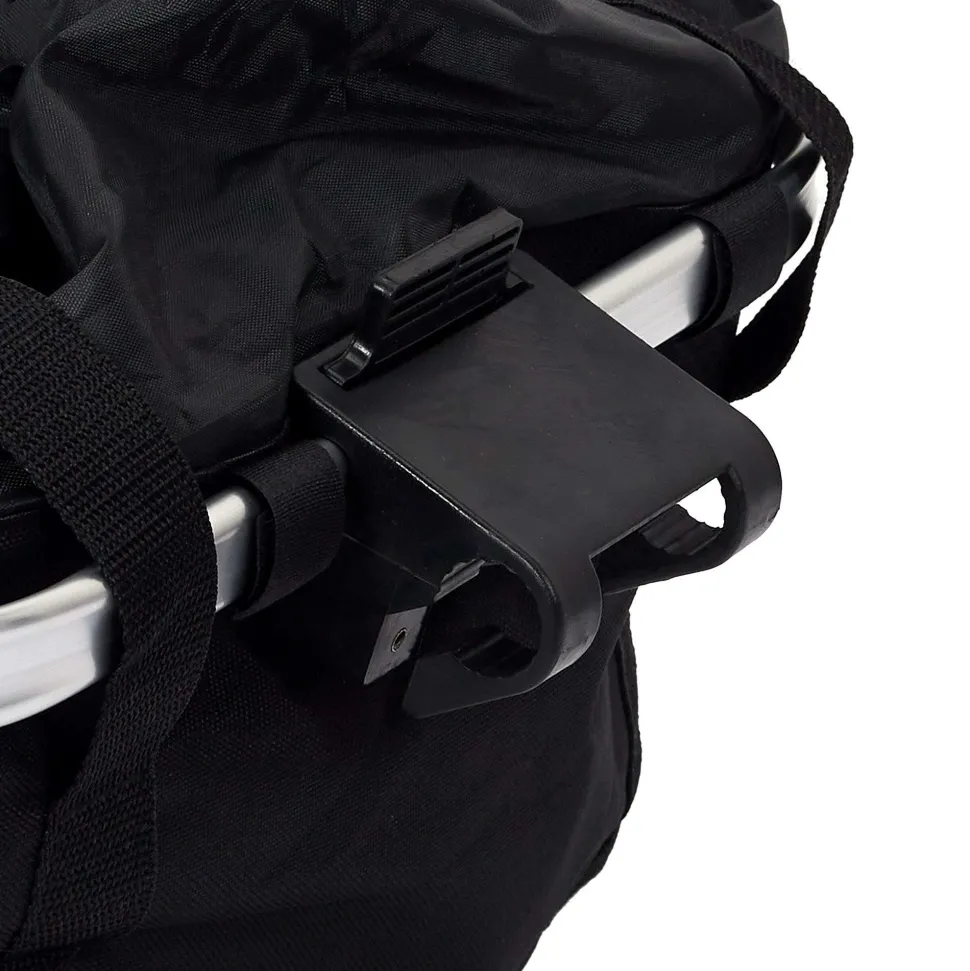 Panier Vélo Polyester Clipsable 24L