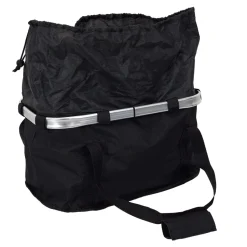 Panier Vélo Polyester Clipsable 24L