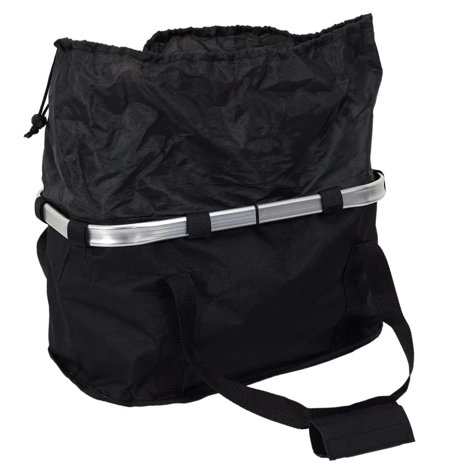 Panier Vélo Polyester Clipsable 24L