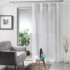 maxibazar Panneau A Anneaux 140X240Cm Milza Blanc
