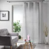 maxibazar Panneau A Anneaux 140X240Cm Milza Anthracite